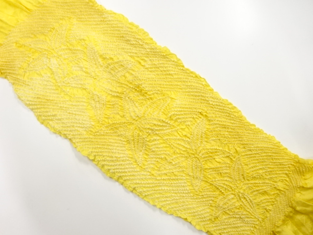 正絹　絞り　帯揚げ